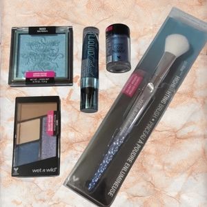 🔥2/$25🔥 Wet n Wild Makeup Bundle with Brush #4